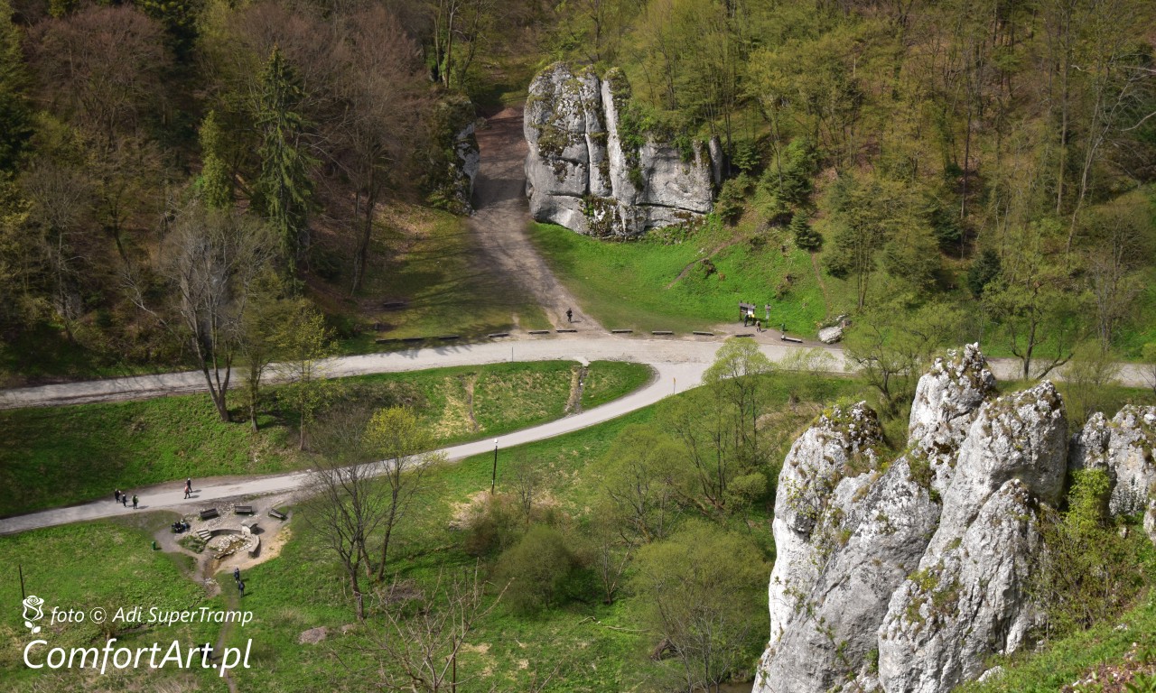 ojcow szlak zielony 5